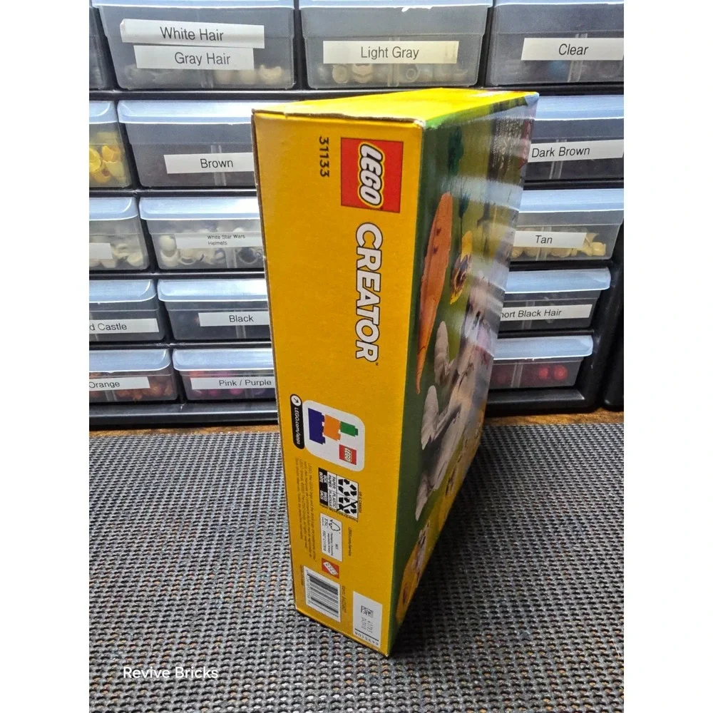 LEGO CREATOR: White Rabbit 31133 3 in 1 Brand New Factory Sealed Great Cond.